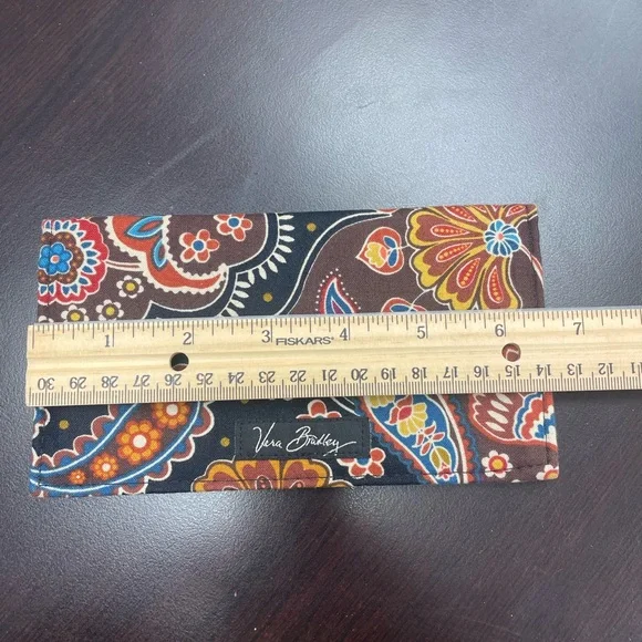 Vera Bradley Kensington Brown 4pcs Purse Set - Picture 7 of 16